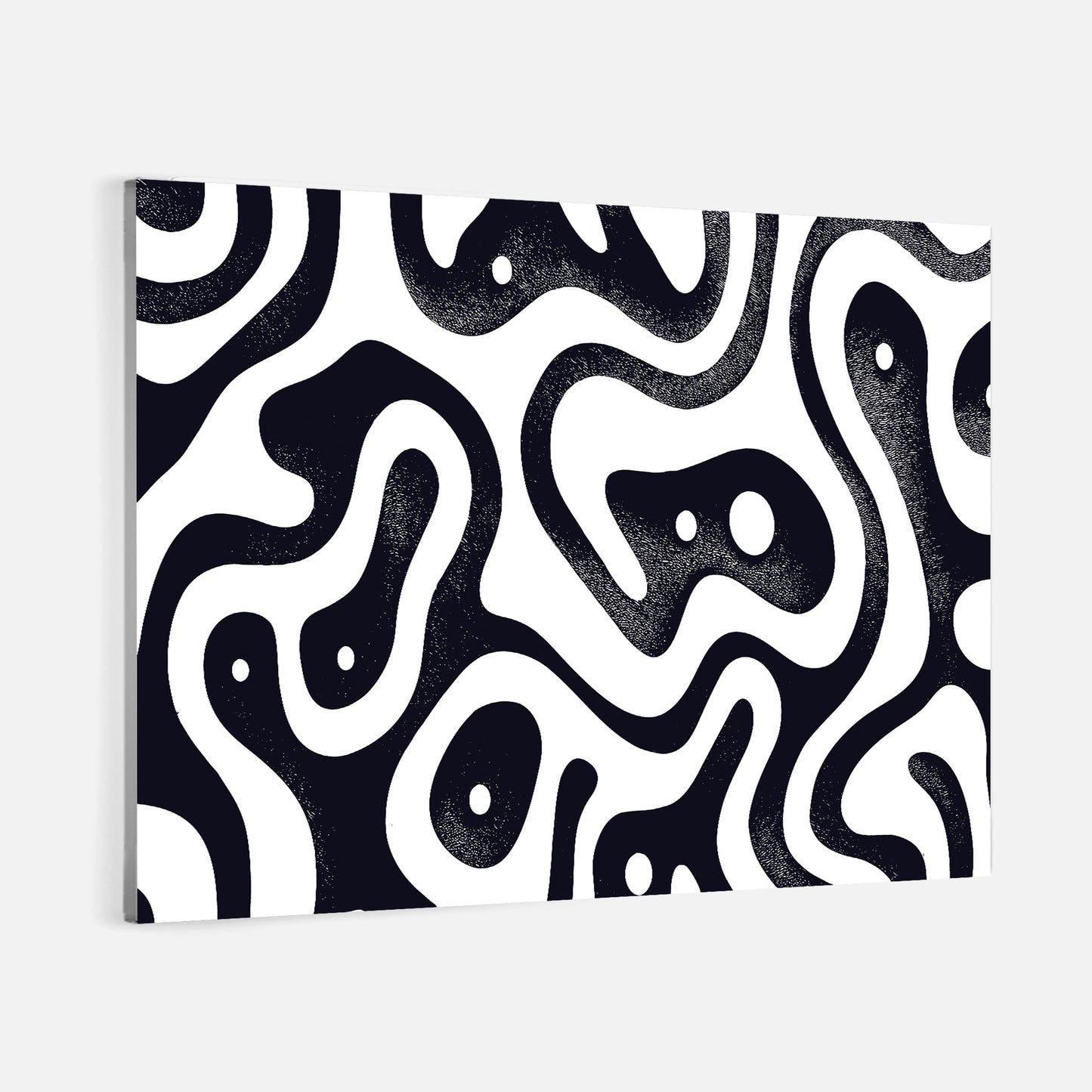 Abstrakt Cow Design