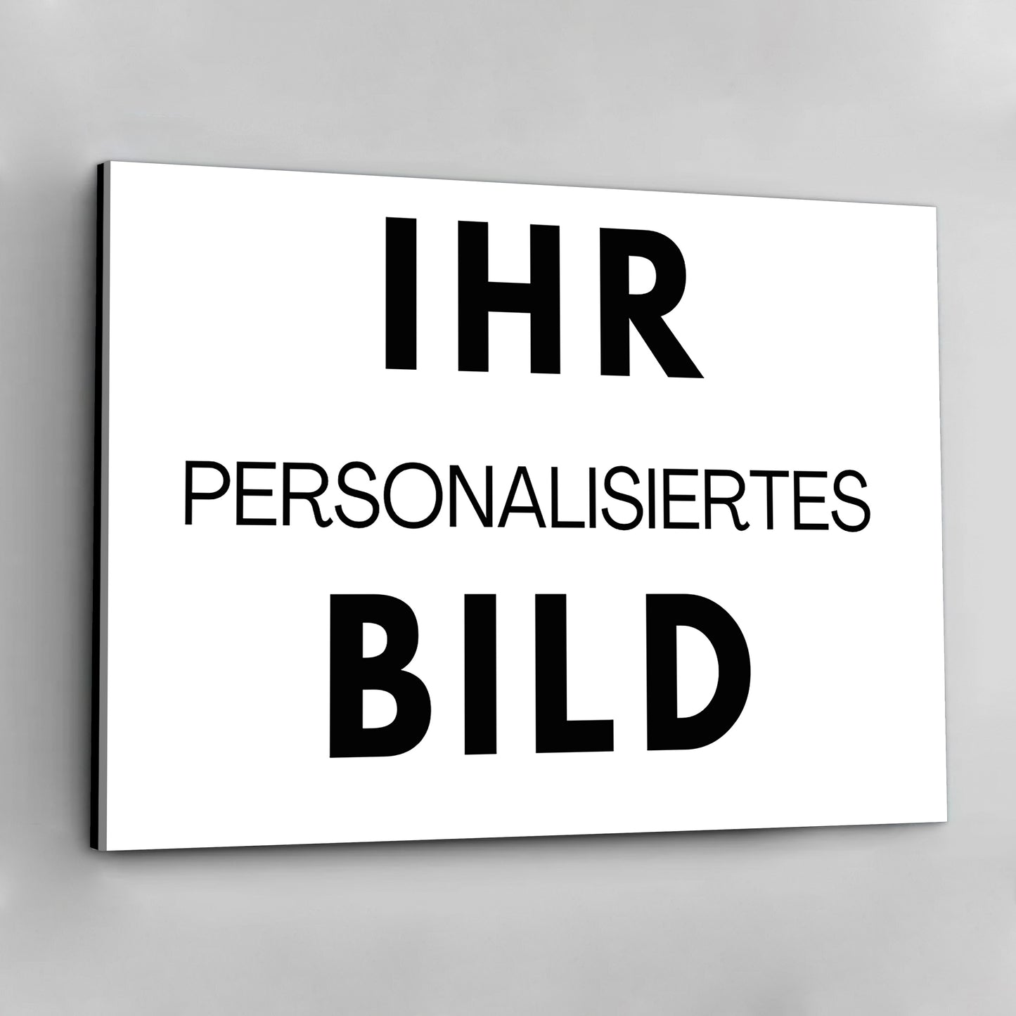 Personalisierbar