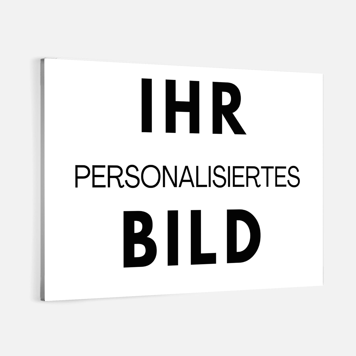 Personalisierbar