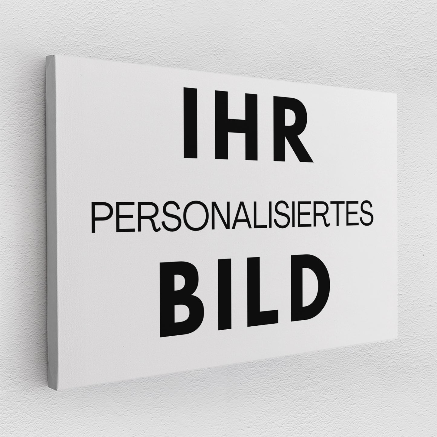 Personalisierbar