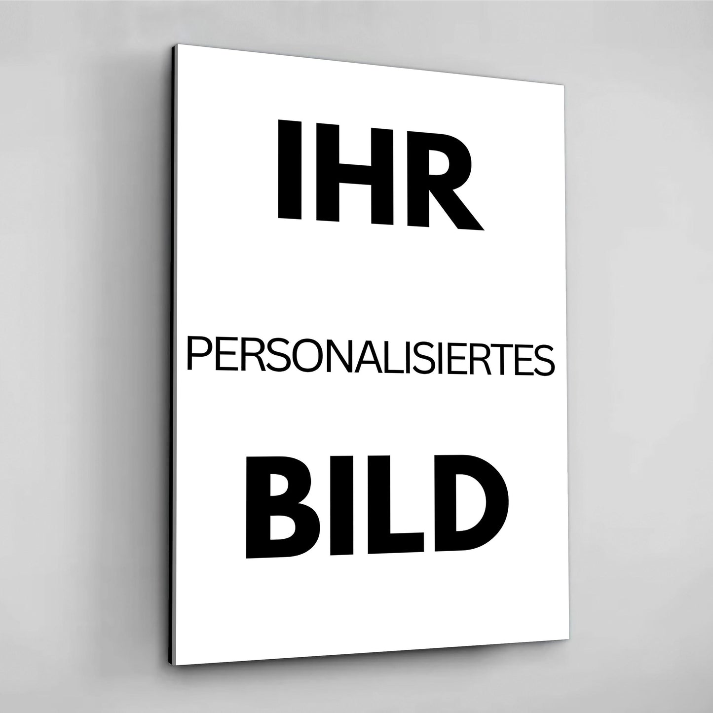 Personalisierbar