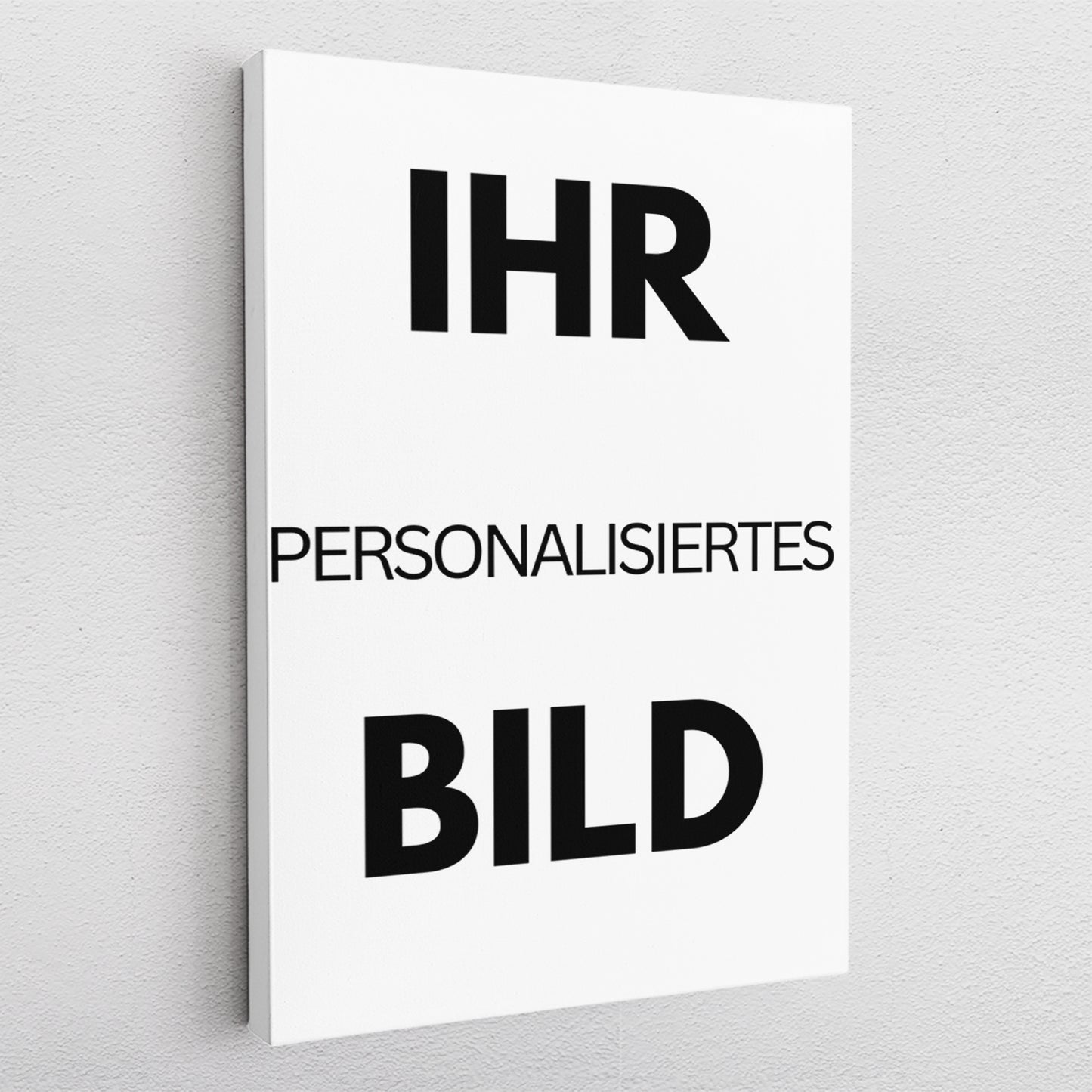 Personalisierbar