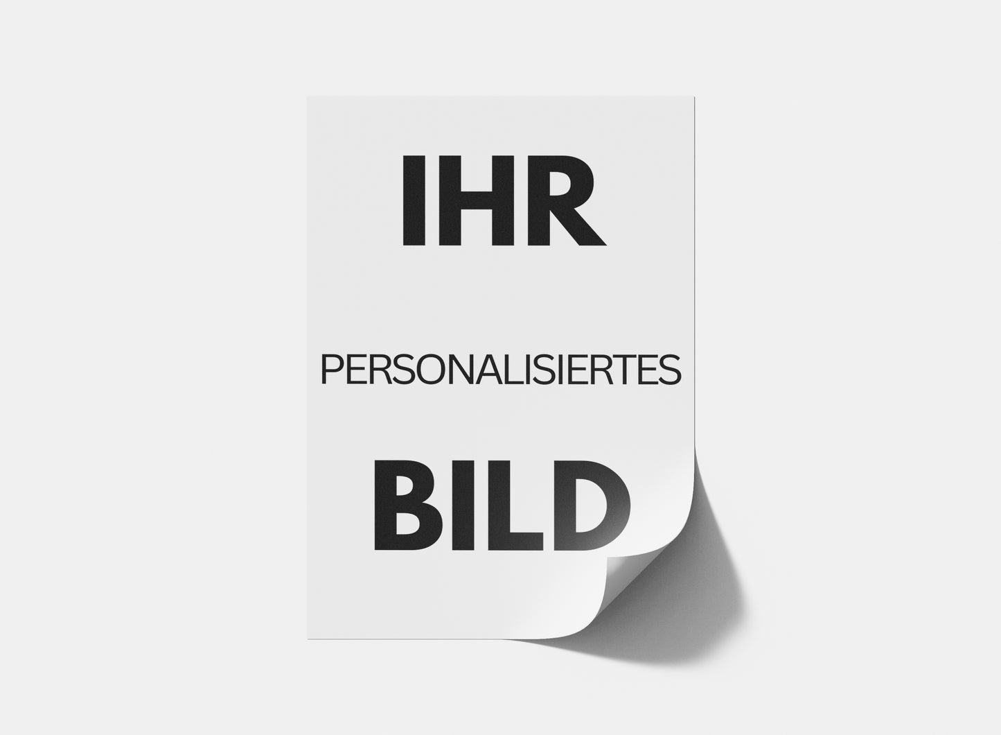 Personalisierbar